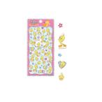 ショッピングシール カミ306920 ルーニー・テューンズ　プチドロップステッカートゥイーティー　アニメ　アメキャラ　ステッカー　シール　ワンポイント　プチ　ミニ　文房具