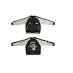 マル2535038800 【送料無料】　STAR WARS　スター・ウォーズ　スカジャン3L　ヨーダ　グレートグリーン　映画　アウター　ジャンパー　服