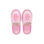 ショッピングケアベア マル5555007500 ケアベア　CAREBEARS　スリッパスイーツラブベア　アメキャラ　ルームシューズ　履物　室内　部屋　雑貨　グッズ　かわいい