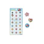 kami307338 [10 шт. комплект ] [ комплект ] [ комплект товар ] Sanrio герой zkilakoro.. .. наклейка выгоревший на солнце участок Hello Kitty стикер маленький 