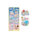 ショッピングステッカー カミ230352 オリジナル　ウォーターインシールスイーツ　 ほっぺちゃん　ステッカー　プチ　ミニ　デコ　ワンポイント　文房具　雑貨　グッズ　かわいい