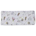 PT-535 【送料無料】　スヌーピー　SNOOPY　クイックドライビッグフェイスタオルスケボー　ピーナッツ　ウッドストック　アニメ　キャラクター　タ