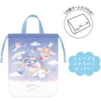 kla133936 [ бесплатная доставка ] Sanrio герой z обувь сумка голубой Dream Cinnamoroll sinamon портфель портфель сумка обувь inserting место хранения школа 