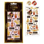 kami229666 оригинал взрослый иллюстрированная книга наклейка музыкальные инструменты premium наклейка стикер one отметка маленький Mini канцелярские товары смешанные товары товары симпатичный 