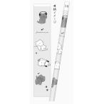 カミ229132 【20本セット】　【セット】　【セット商品】　【日本製】　オリジナル　鉛筆2B　グレー　music　ゆるにゃーandゆるわん　動物　