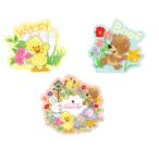 ティSZ-5549067BB スージーズー　Suzy's Zoo　クリアステッカーセットベビー　動物　アニマル　ステッカー　シール　文房具　雑貨　グッ