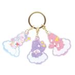 ショッピングケアベア ティCB-5549045SA 【送料無料】　ケアベア　CAREBEARS　3チャームキーホルダーA　スター　クマ　動物　アニマル　アメキャラ　キーホル