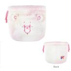 ショッピングケアベア ティCB-5530499TH 【送料無料】　ケアベア　CAREBEARS　ぬいぐるみ巾着トゥルーハートベア　クマ　動物　アニマル　アメキャラ　ポーチ　