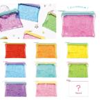 ショッピングケアベア 77261 【10個セット】　【セット】　【セット商品】　ケアベア　CAREBEARS　シークレットエンボスクリアポーチクマ　動物　アニマル　アメキャ