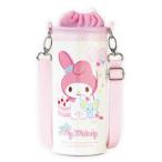 ショッピングマイガール ティSR-5535790GM 【送料無料】　サンリオキャラクターズ　ボトルカバーL　ガールズピンク　マイメロディ　ケース　ホルダー　水筒　マグ　収納　