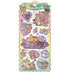 ショッピングステッカー クラ135079 【10枚セット】　【セット】　【セット商品】　サンリオキャラクターズ 　キラキラウォーターインシール日焼けサマー　シール　ステッカー