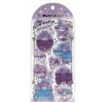  Kei SAC-WS-KU [10 шт. комплект ] [ комплект ] [ комплект товар ] Sanrio герой z вода in наклейка черный mi наклейка стикер маленький mi