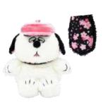 naka221049-26 [ бесплатная доставка ] Snoopy SNOOPY мягкая игрушка Sakura Olaf FUWAKUTA Peanuts Woodstock ..-.- аниме 