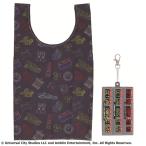 マル4755028300 バック・トゥ・ザ・フューチャー　ポーチ付きエコバッグタイムサーキット　映画　かばん　カバン　鞄　袋　収納　買い物　ショッピン