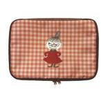 ショッピングマイガール カミ229080 ムーミン　Moomin　 圧縮ポーチS　マイディアガール　リトルミイ　アニメ　絵本　キャラクター　ケース　ボックス　服入れ　タオル入