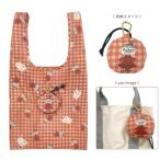 ショッピングマイガール カミ229090 ムーミン　Moomin　 ポーチ付きエコバッグマイディアガール　リトルミイ　アニメ　絵本　キャラクター　かばん　カバン　鞄　袋　収納