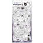 ショッピングステッカー カミ230250 【10枚セット】　【セット】　【セット商品】オリジナル　光るジュエルプチドロップステッカーしろくろどろっぷ　ステッカー　シール　プチ