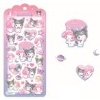 ショッピングステッカー クラ134756 【10枚セット】　【セット】　【セット商品】　サンリオキャラクターズ　ドロップジェリーシールマイメロディ×クロミ　ステッカー　シール