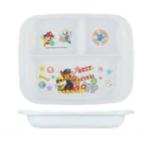 スケ662683 【日本製】　パウ・パトロール　抗菌電子レンジ食洗機対応ランチ皿パウパト　アニメ　映画　お皿　プレート　ご飯　食器　食事　キッチン　子