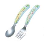 スケ689666 いないいないばあっ！　食洗機対応ステンレス製スプーン・フォークセット25　ワンワン　うーたん　Eテレ　スプーン　フォーク　食器　食事