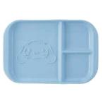 スケ655692 【送料無料】　【日本製】　サンリオキャラクターズ　モーニングプレートシナモロール　お皿　プレート　ランチ皿　食器　食事　キッチン　子