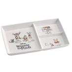 スケ656590 【送料無料】　ディズニーキャラクター　メラミンモーニングプレートCafe　くまのプーさん　アニメ　映画　お皿　食器　食事　料理　キッ