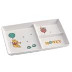 スケ656583 【送料無料】　ディズニーキャラクター　メラミンモーニングプレートBOLD and TRUEくまのプーさん　アニメ　映画　お皿　食器　