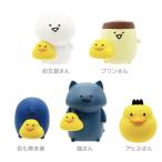 ショッピング水鉄砲 エス18253 【送料無料】　【20個セット】　【セット】　【セット商品】お文具といっしょ　マスコットみずてっぽう入浴料付きキャラクター　人形　水鉄砲