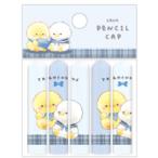 クラ135919 【送料無料】　【10個セット】　【セット】　【セット商品】　オリジナル　鉛筆キャップひよたろず　動物　アニマル　えんぴつ　ペンシル　