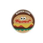 スケ733154 【日本製】　オリジナル　缶バッジバーガー　バーガーコンクス　バッジ　バッチ　子供　キッズ　雑貨　グッズ　かわいい