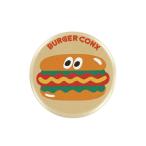 スケ733222 【日本製】　オリジナル　缶バッジホットドック　バーガーコンクス　バッジ　バッチ　子供　キッズ　雑貨　グッズ　かわいい