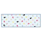 ショッピングクールタオル ナス2864002 【送料無料】　モンチッチ　スーパークールタオルモンチッチカラーズ　キャラクター　たおる　フェイスタオル　海　プール　スポーツ　アウ