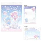 カミ307444 【送料無料】　【10冊セット】　【セット】　【セット商品】　【日本製】　サンリオキャラクターズ　ミニメモ雪灯りのファンタジー　キキラ