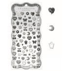 ショッピングD90 カミ231148 【10枚セット】　【セット】　【セット商品】　オリジナル　しろっぷるんシールものくろっぷるん　ステッカー　シール　ミニ　プチ　デコ　