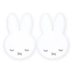 45407WS 【送料無料】　miffy　ミッフィー　コーナーガード2Pセットホワイト　白　すやすや　ウサギ　 ディック・ブルーナ　絵本　アニメ　角　