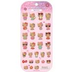 カミ231307 【10枚セット】　【セット】　【セット商品】　サンリオキャラクターズ　ミルキーメロウシール日焼け　ハローキティ　シール　ステッカー　