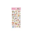 カミ230300 【送料無料】　【10枚セット】　【セット】　【セット商品】　【日本製】　ADO MIZUMORI　水森亜土　ステッカーダイスキ　あど