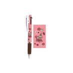 カミ307391 【日本製】　ムーミン　Moomin　ジェットストリーム3色ボールペン0.5mm　ブロッサム　リトルミイ　アニメ　絵本　キャラクター　