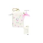 クラ137377 【送料無料】　スヌーピー　SNOOPY　パスケースサクラ　ピーナッツ　ウッドストック　キャラクター　ポーチ　カード入れ　定期入れ　収