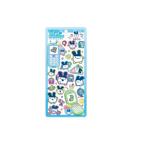 クラ137350 【10枚セット】　【セット】　【セット商品】　たまごっち　平成はっぴーフォンステッカーみみっち　ゲーム　ステッカー　シール　ワンポイ