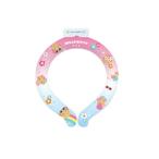 クラ137251 【送料無料】　サンリオキャラクターズ　クーリッシュチューブハローキティ　チミットバカンス　アイスネック　アイスリング　ベルト　首掛け