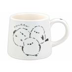 クラ139194 【送料無料】　オリジナル　シンプルマグカップA　シマエナガ　動物　アニマル　コップ　食事　食器　キッチン　雑貨　グッズ　かわいい　【