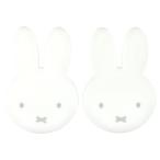 ツジ5256016 ミッフィー　インテ・雑貨　その他　日用雑貨　ミッフィーコーナーガード　ホワイト　miffy　ディック・ブルーナ　絵本　うさぎ　キャ