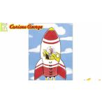 CG-PT500【おさるのジョージ】ポストカード【ロケット】【手紙】【絵はがき】【ひとまねこざる】【グッズ】【キャラ】【絵本】【アニメ】【かわいい】【