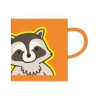 【ざんねんないきもの事典】プラコップ【アライグマ】【動物】【NHK】【Eテレ】【テレビ】【アニマル】【少年】【児童書】【マグ】【カップ】【コップ】【遠足…