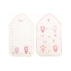 M549539【日本製】【Anano Cafe】【アナノカフェ】べビー汗取りガーゼ2枚組【ピンク】【ハンカチ】【ギフト】【贈り物】【御返し】【赤ちゃん