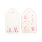 M549539【日本製】【Anano Cafe】【アナノカフェ】べビー汗取りガーゼ2枚組【ピンク】【ハンカチ】【ギフト】【贈り物】【御返し】【赤ちゃん