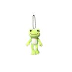 N100757-17【かえるのピクルス】マスコット【ベーシック】【pickles the frog】【カエル】【キッズ】【ぬいぐるみ】【お人形】【人形