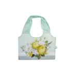 Yahoo! Yahoo!ショッピング(ヤフー ショッピング)【送料無料】【オリジナル】レジかごバック【ガーデンローズ】【ブルー】【バラ柄】【バラ】【薔薇】【ばら】【ノンキャラクター】【ノンキャラ】【キャラなし…