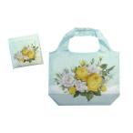 Yahoo! Yahoo!ショッピング(ヤフー ショッピング)【オリジナル】エコバッグ【ガーデンローズ】【ブルー】【バラ柄】【バラ】【薔薇】【ばら】【ノンキャラクター】【ノンキャラ】【キャラなし】【エコ】【バッ…